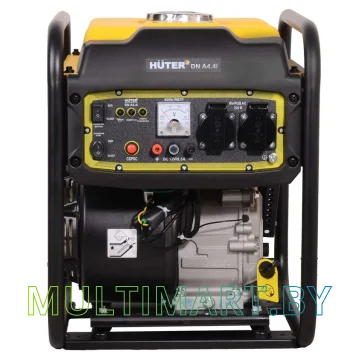Бензиновый генератор Huter DN А4.4i (64/10/24) картинка 2